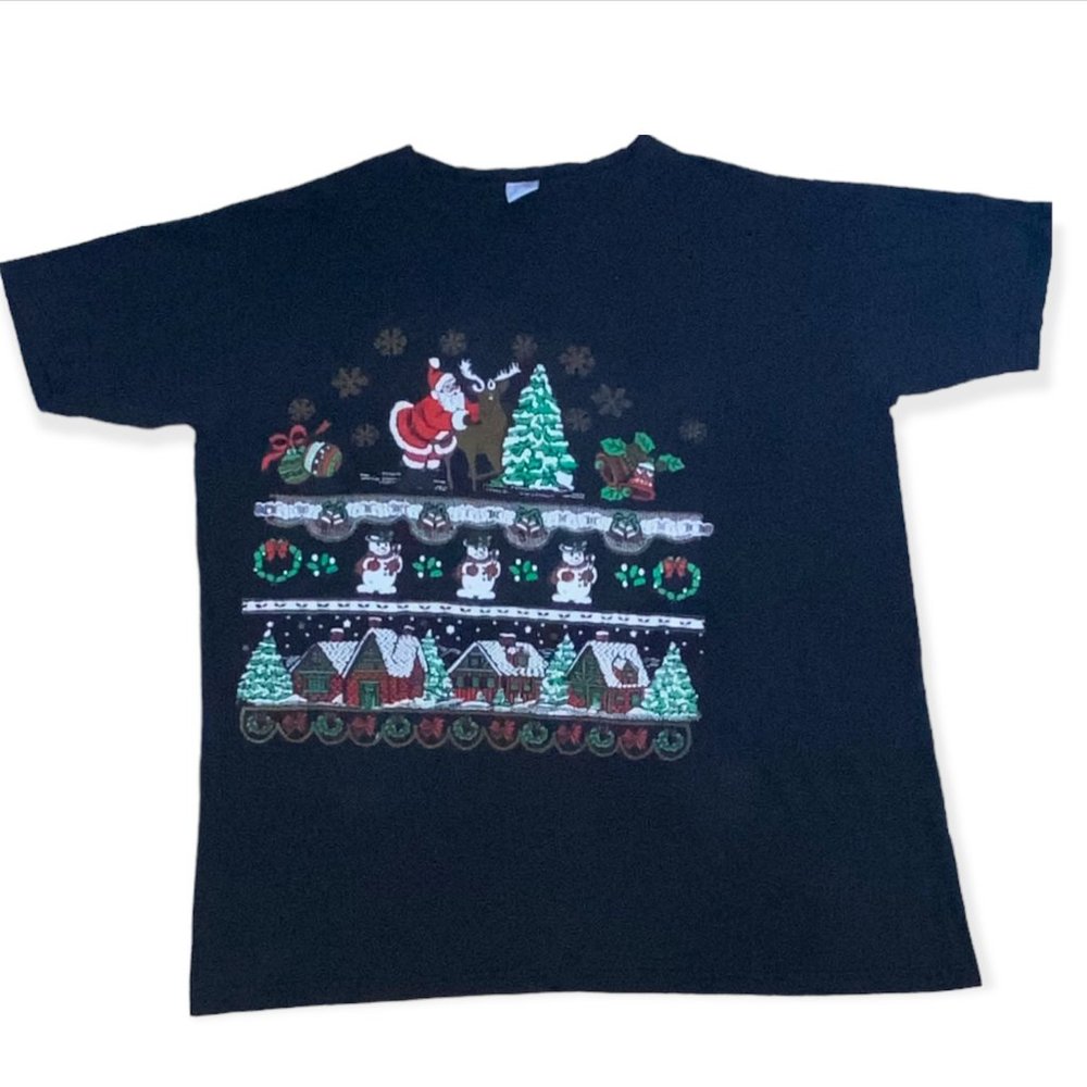 🏁 Vintage Christmas T-Shirt 🏁